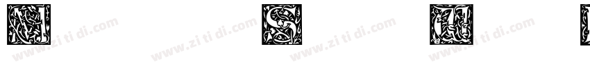 MorrisSansW01 Heavy字体转换